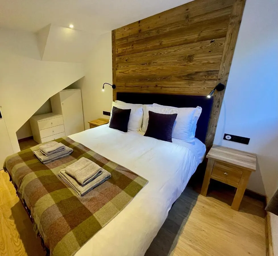 La Chaumine Apartment Montriond