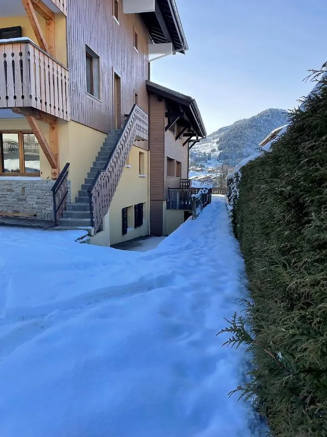 La Chaumine Apartment Montriond