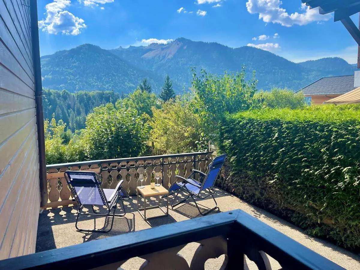 La Chaumine Apartment Montriond